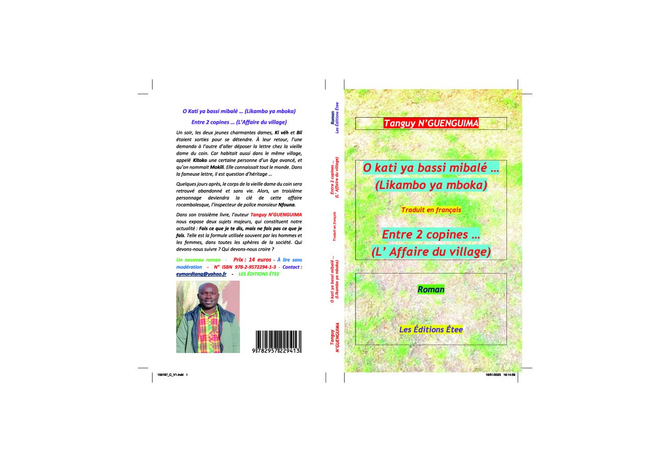 O kati ya bassi mibalé (Likambo ya mboka): Entre 2 copines (L'Affaire du village) Books