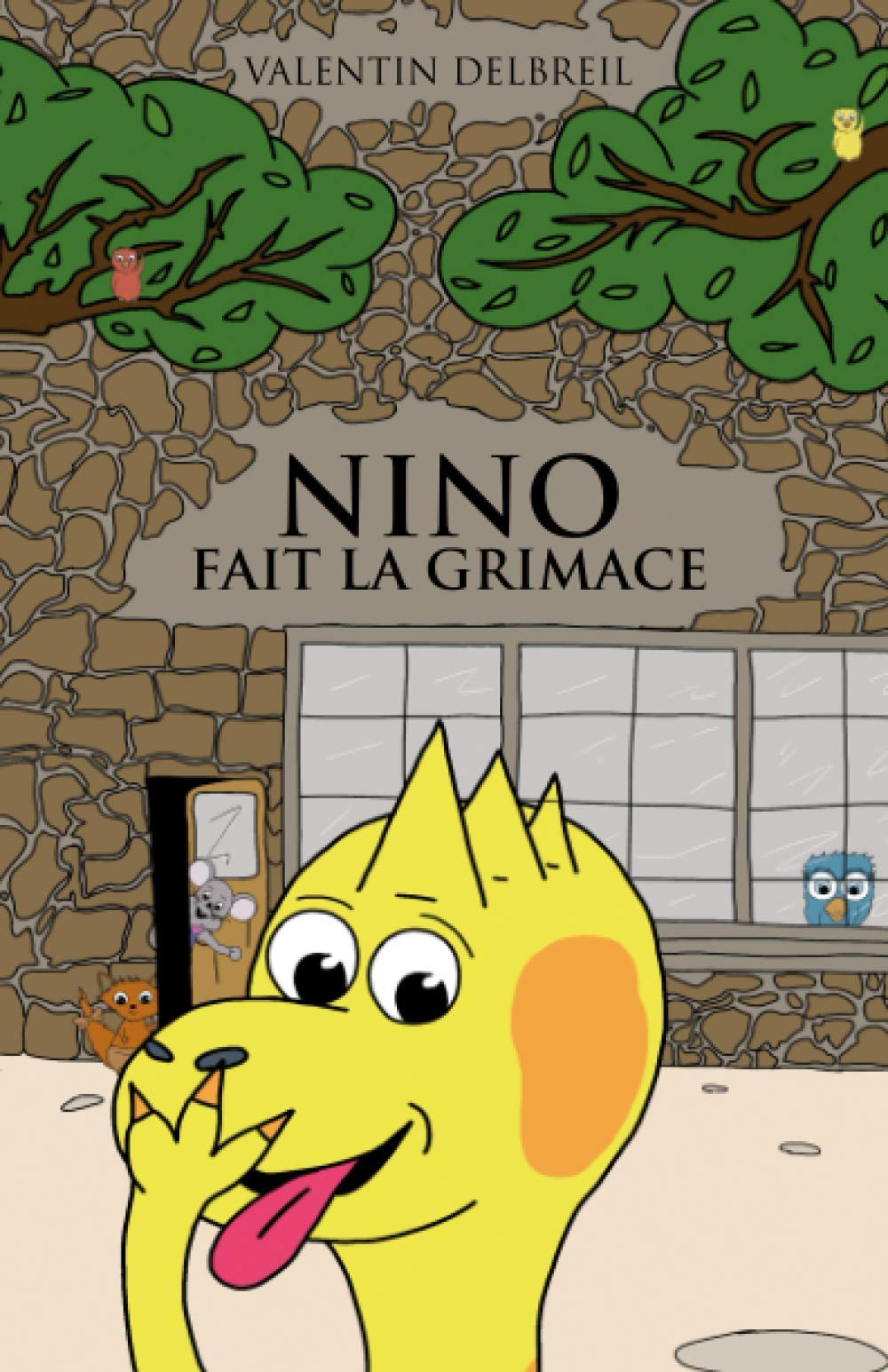 Nino fait la grimace (Les Z'Amis) Manga