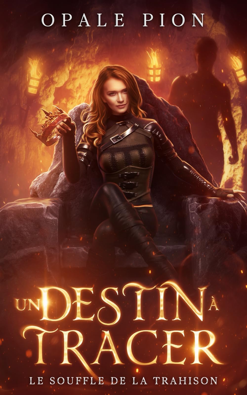 Un destin à tracer: Tome 3 - Le souffle de la trahison Fantasy & Sci-Fi