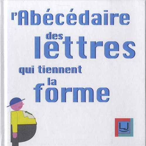 L'abécédaire des lettres qui tiennent la forme book