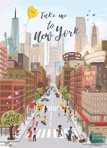 Guide New York Take me to New York, le guide à avoir pour son voyage, fait par une passionnée - Edition 2026 (en français) book