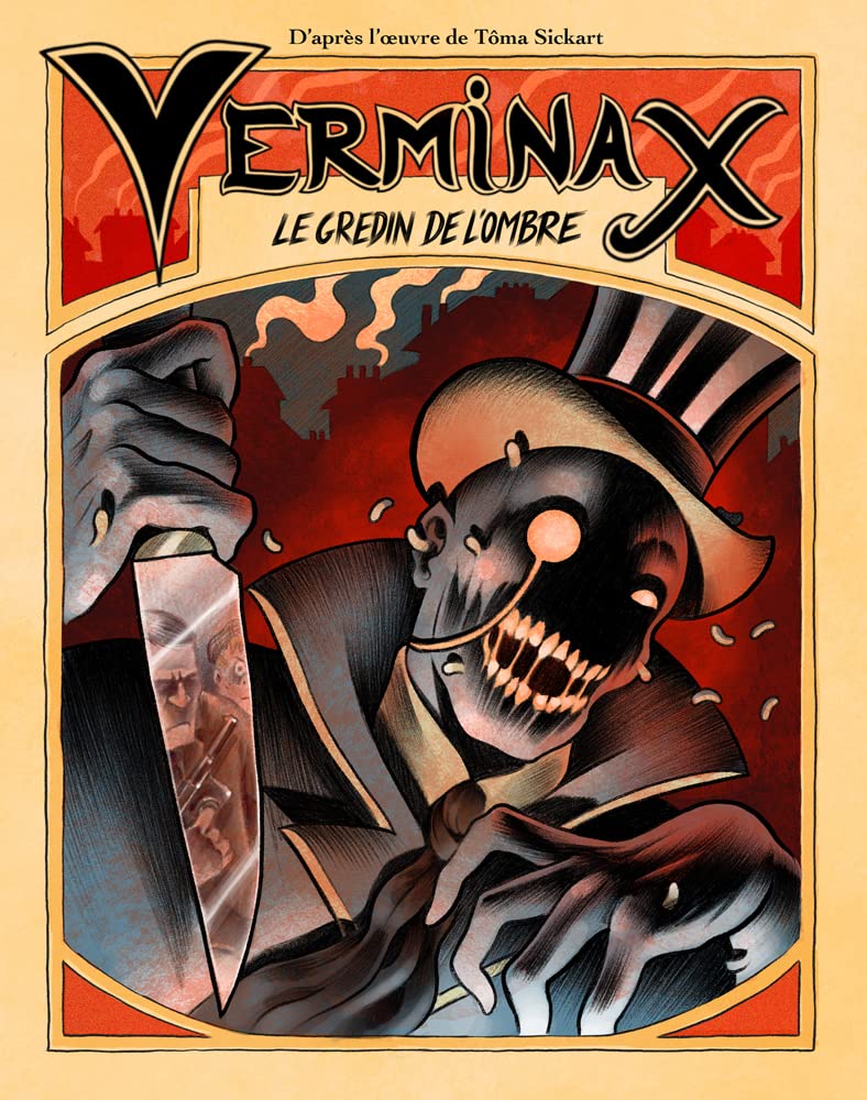 Verminax: Le gredin de l'ombre book