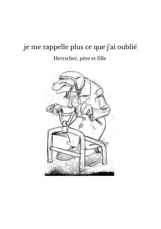 je me rappelle plus ce que j'ai oublié book