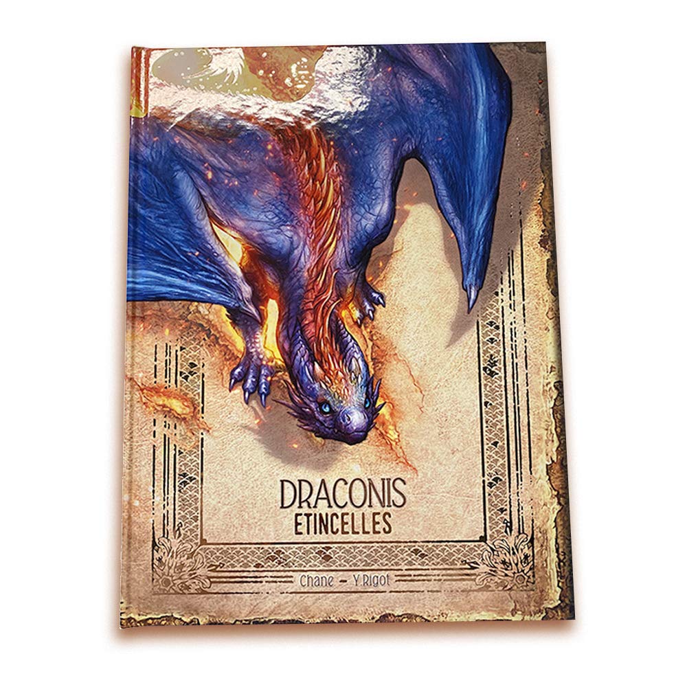 Draconis : Etincelles -Une aventure à la découverte des Dragons !- book