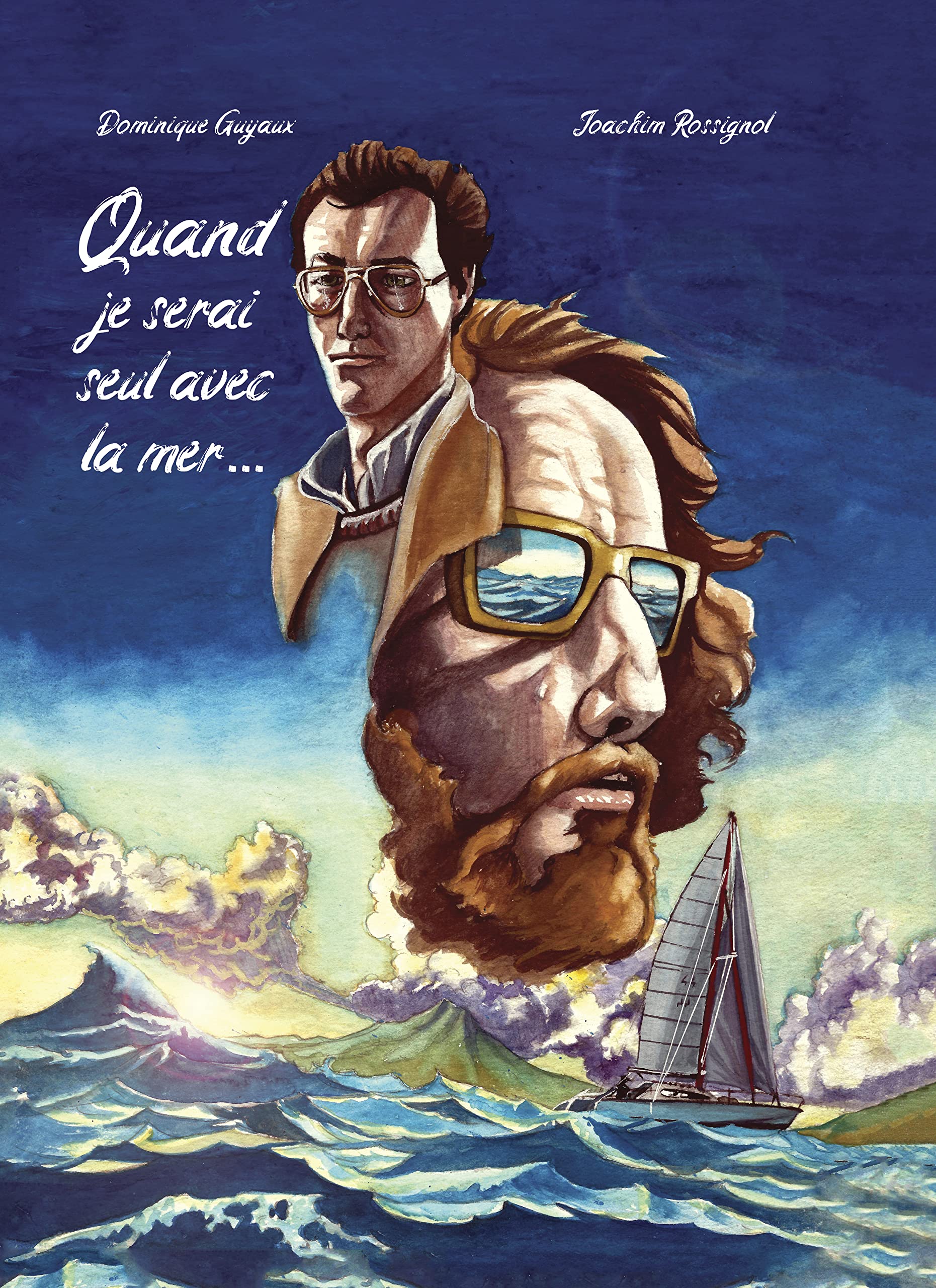 Quand je serai seul avec la mer... Manga