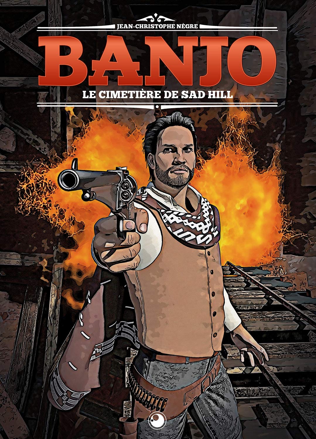 Banjo • Le cimetière de Sad Hill: Le cimetière de Sad Hill 2020 book