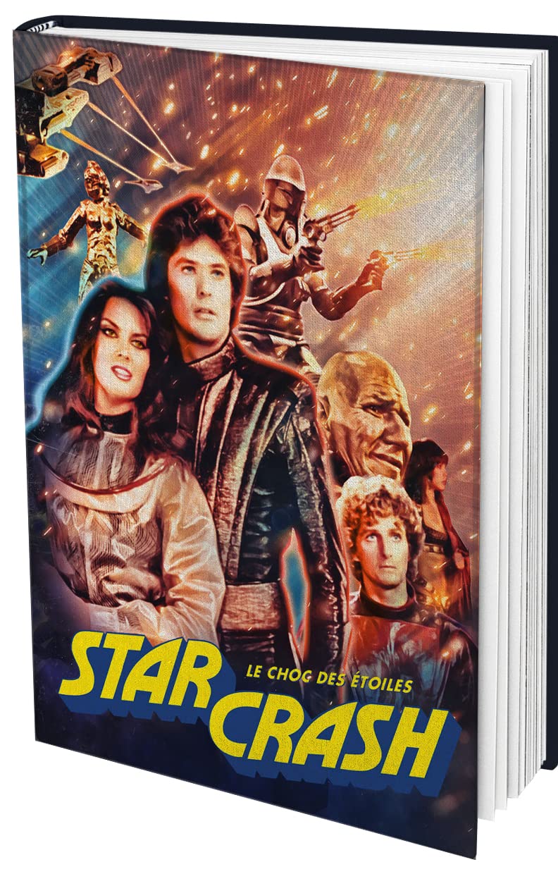 Starcrash, le choc des étoiles Books