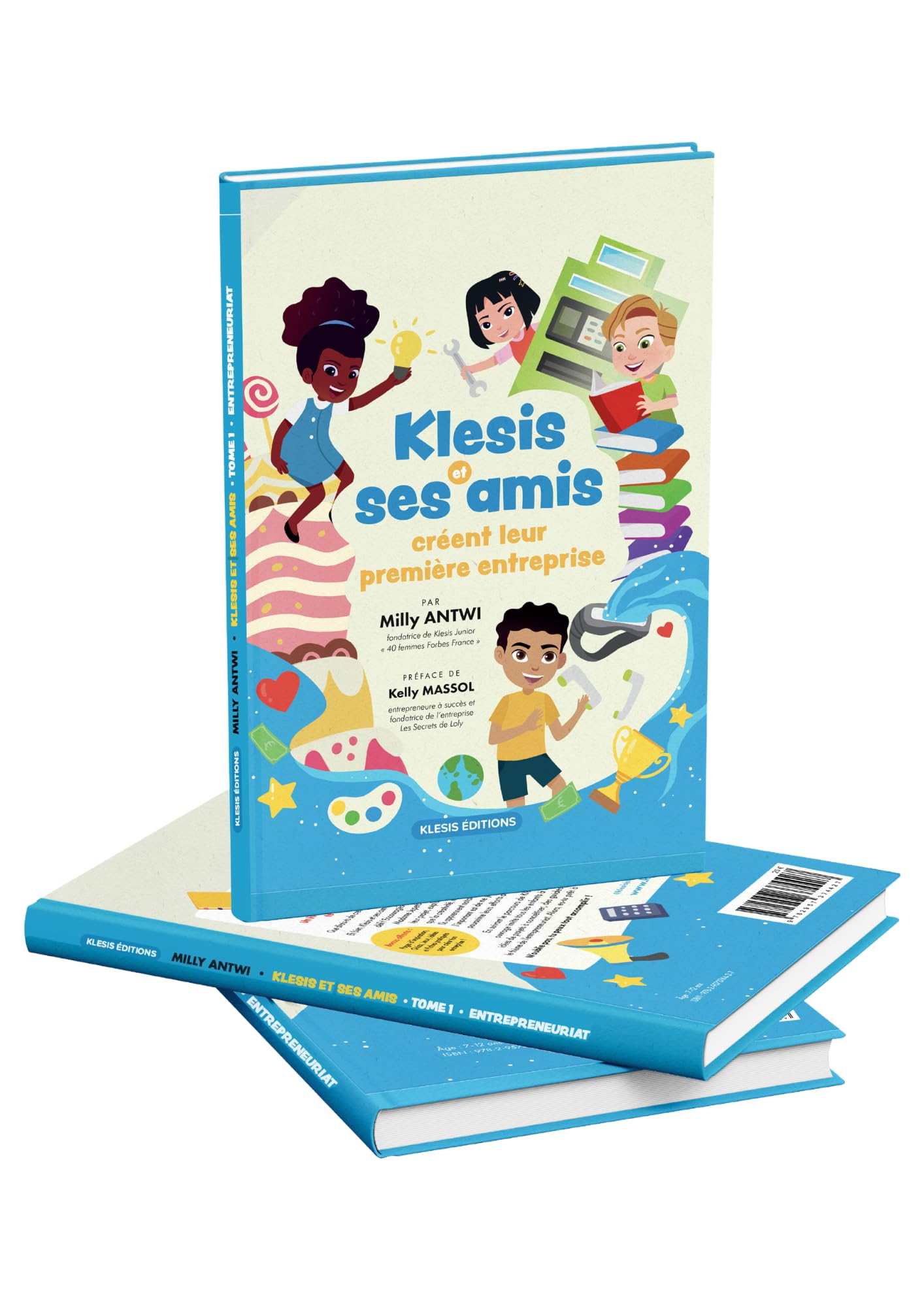 Klesis et ses amis créent leur première entreprise book
