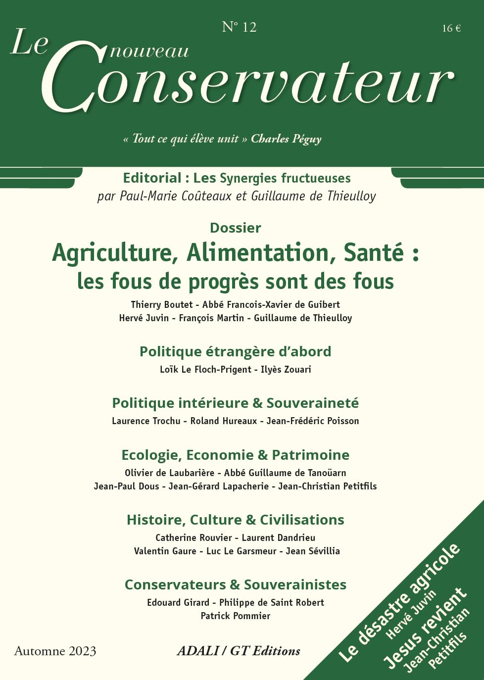 Le nouveau conservateur n°12 book