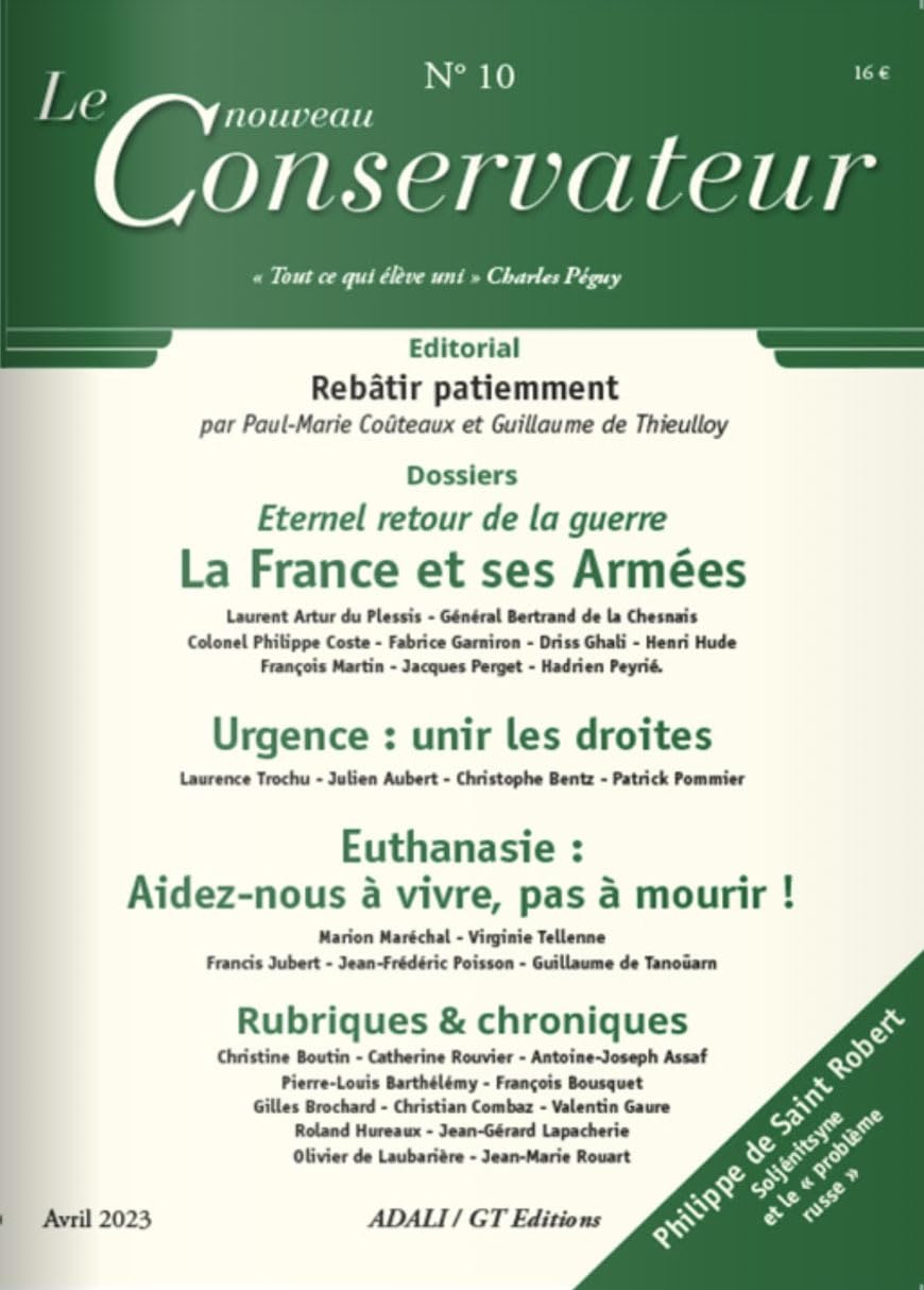 Le nouveau conservateur n°10 book