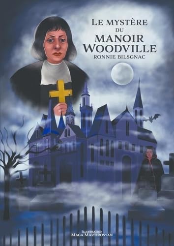 Le mystere du manoir woodville book