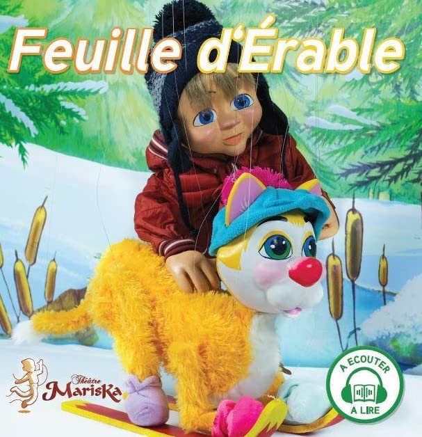Feuille d'Erable (Livre + Fichier Audio) Children's books