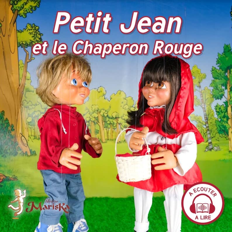 Petit Jean et le Chaperon Rouge (Livre + Fichier Audio) Children's books