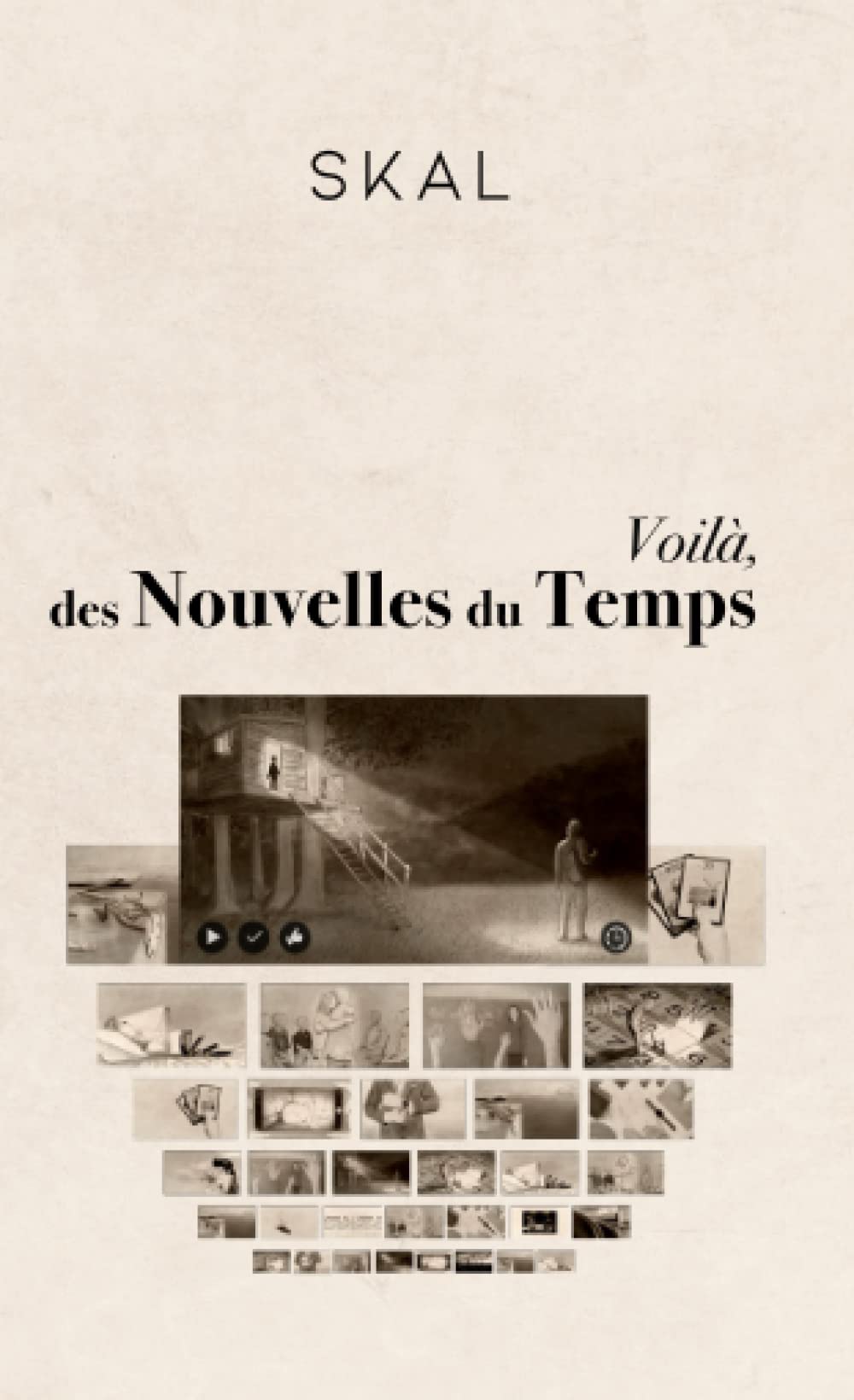 Voilà, des Nouvelles du Temps book