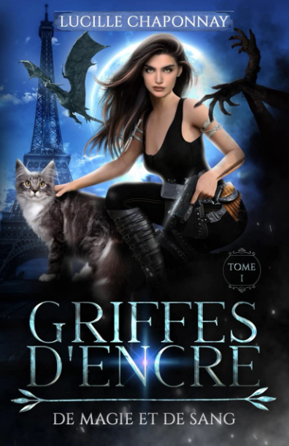 Griffes d'encre: De Magie et de Sang book