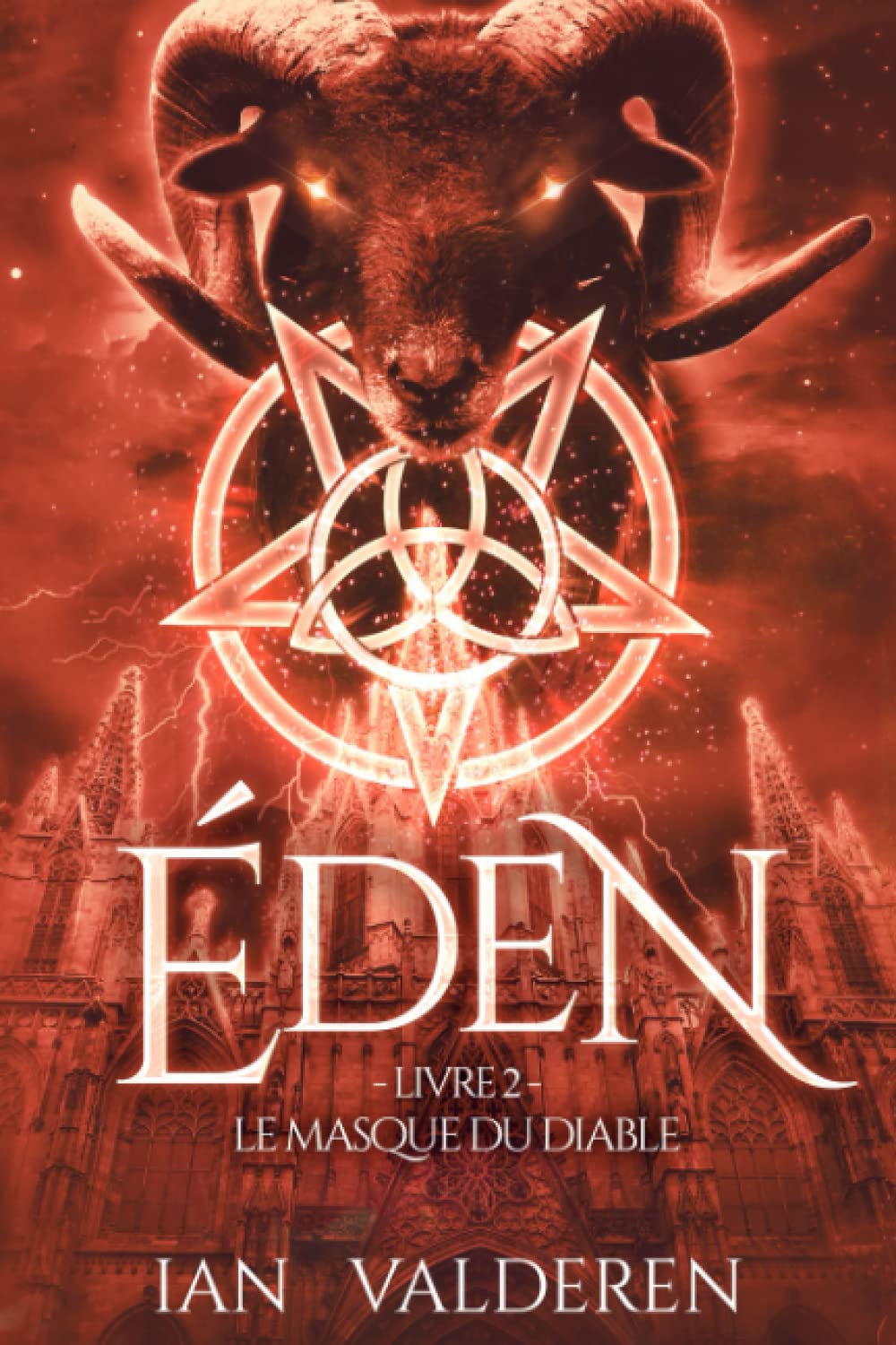 ÉDEN - Livre II: LE MASQUE DU DIABLE Horror & Mystery