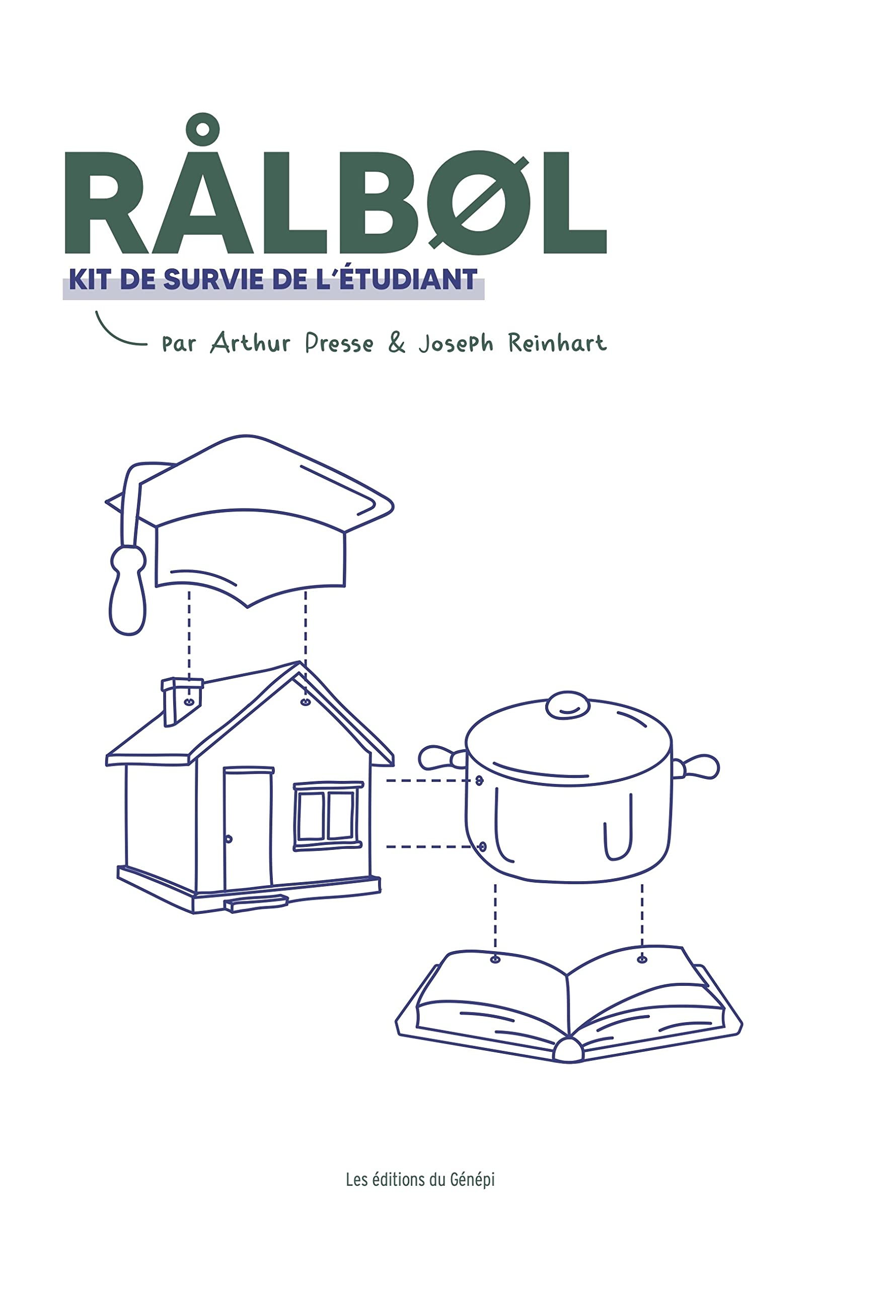 Ralbol : Kit de survie de l'étudiant book