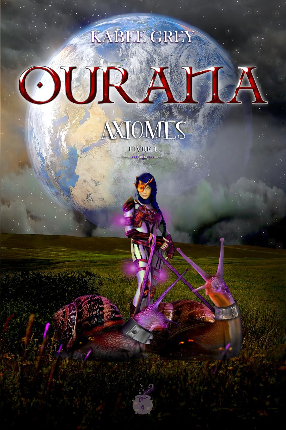 OURANA: Axiomes - Livre 1 book