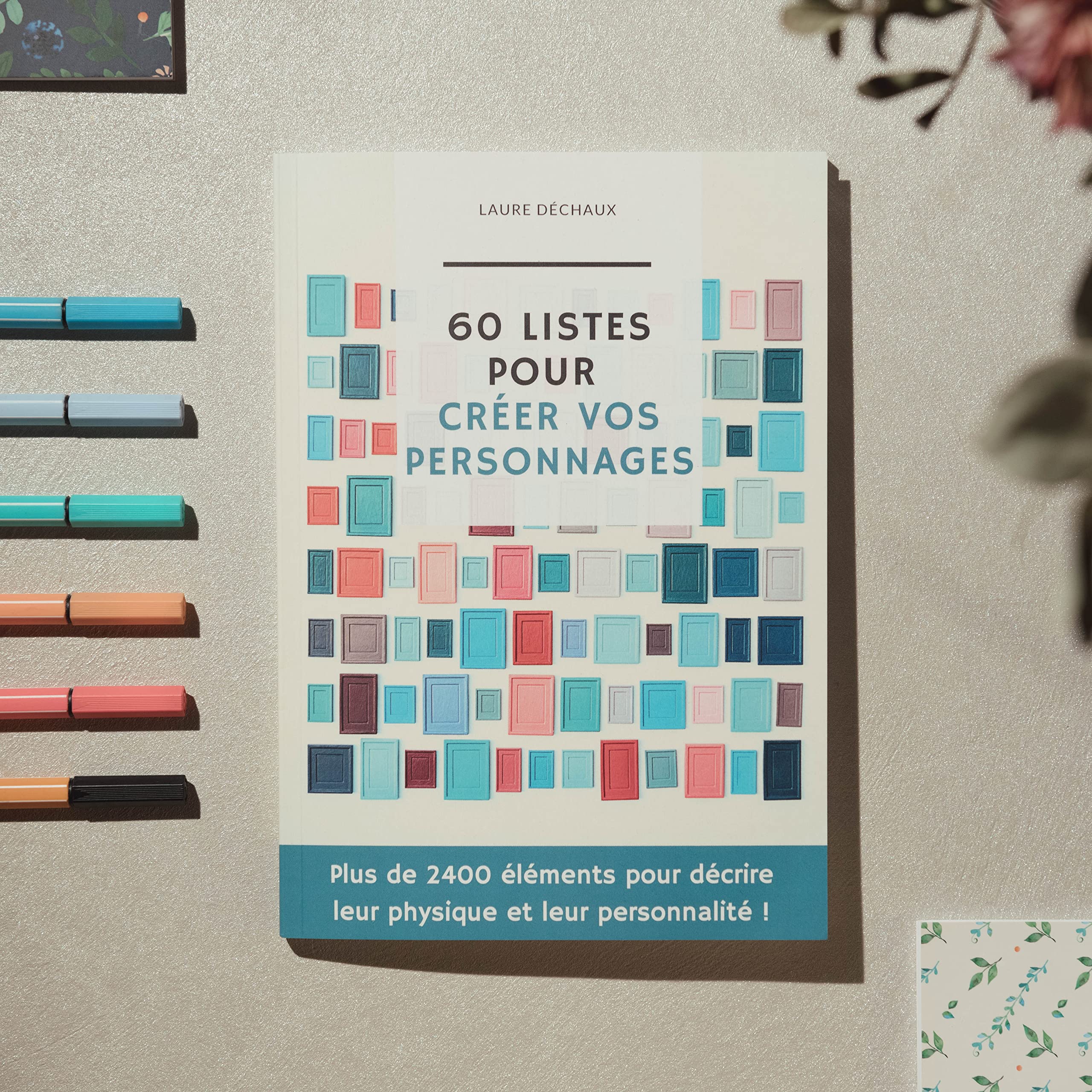 60 listes pour créer vos personnages book