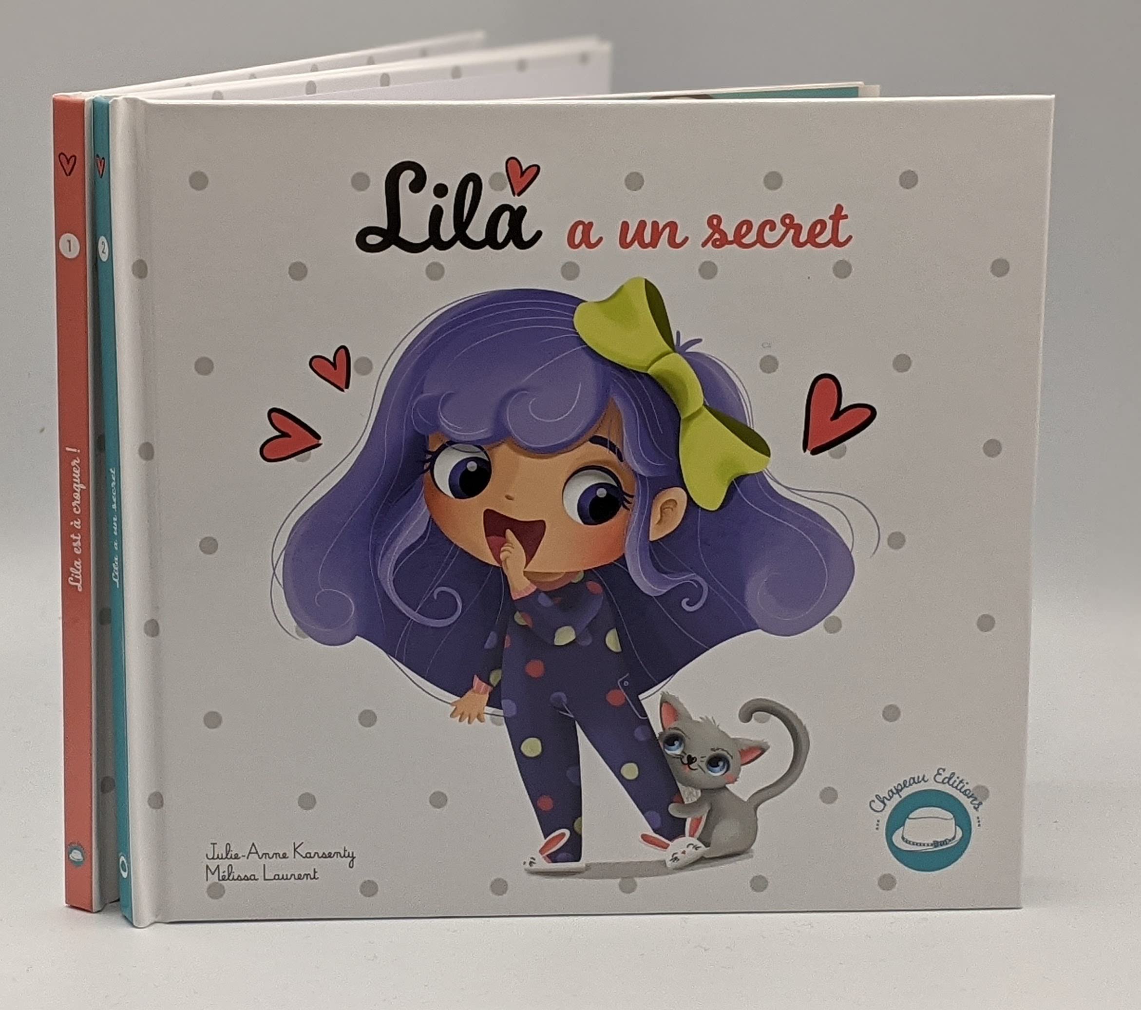 Lila a un secret book
