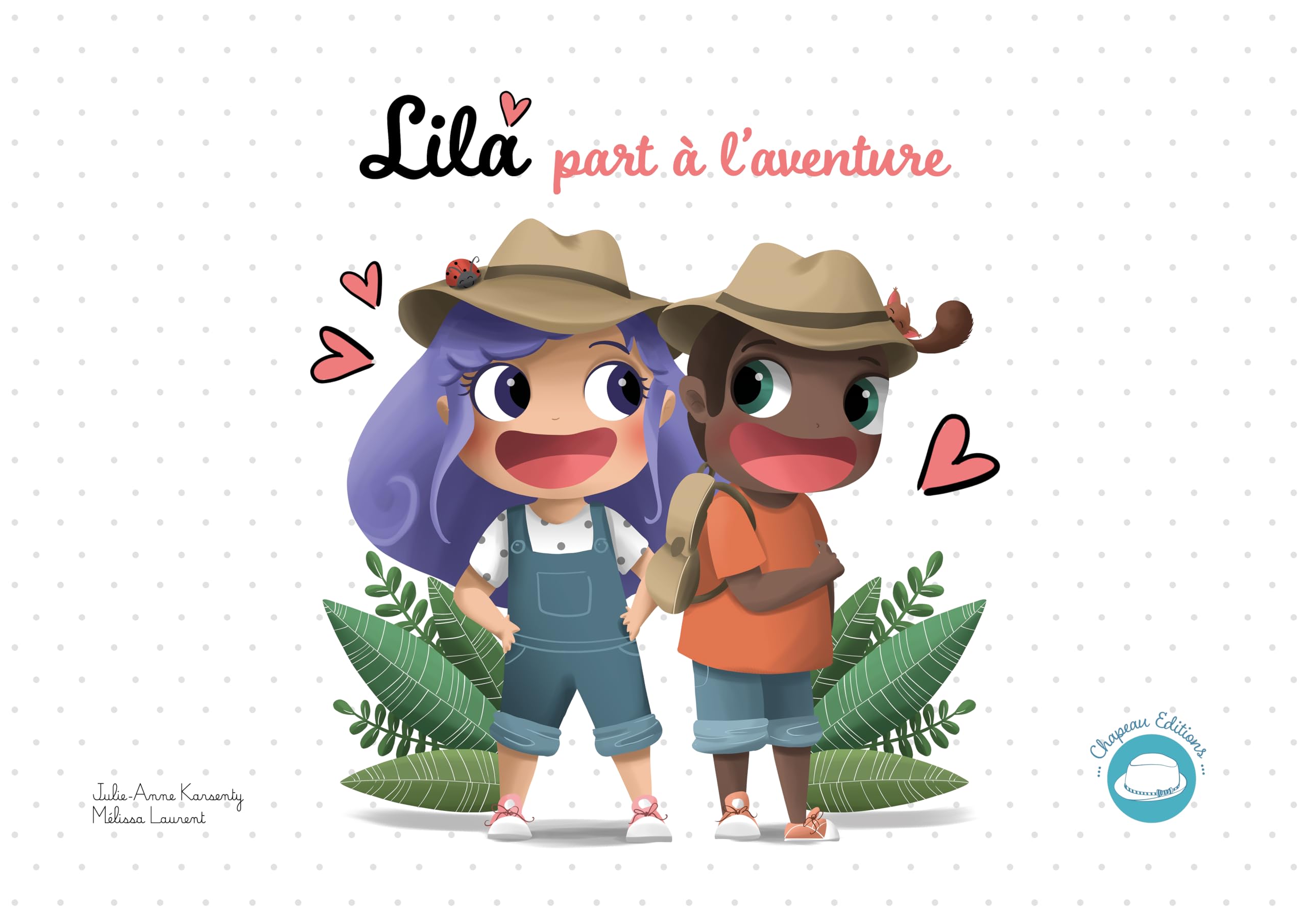 Lila part a l'aventure kamishibai book
