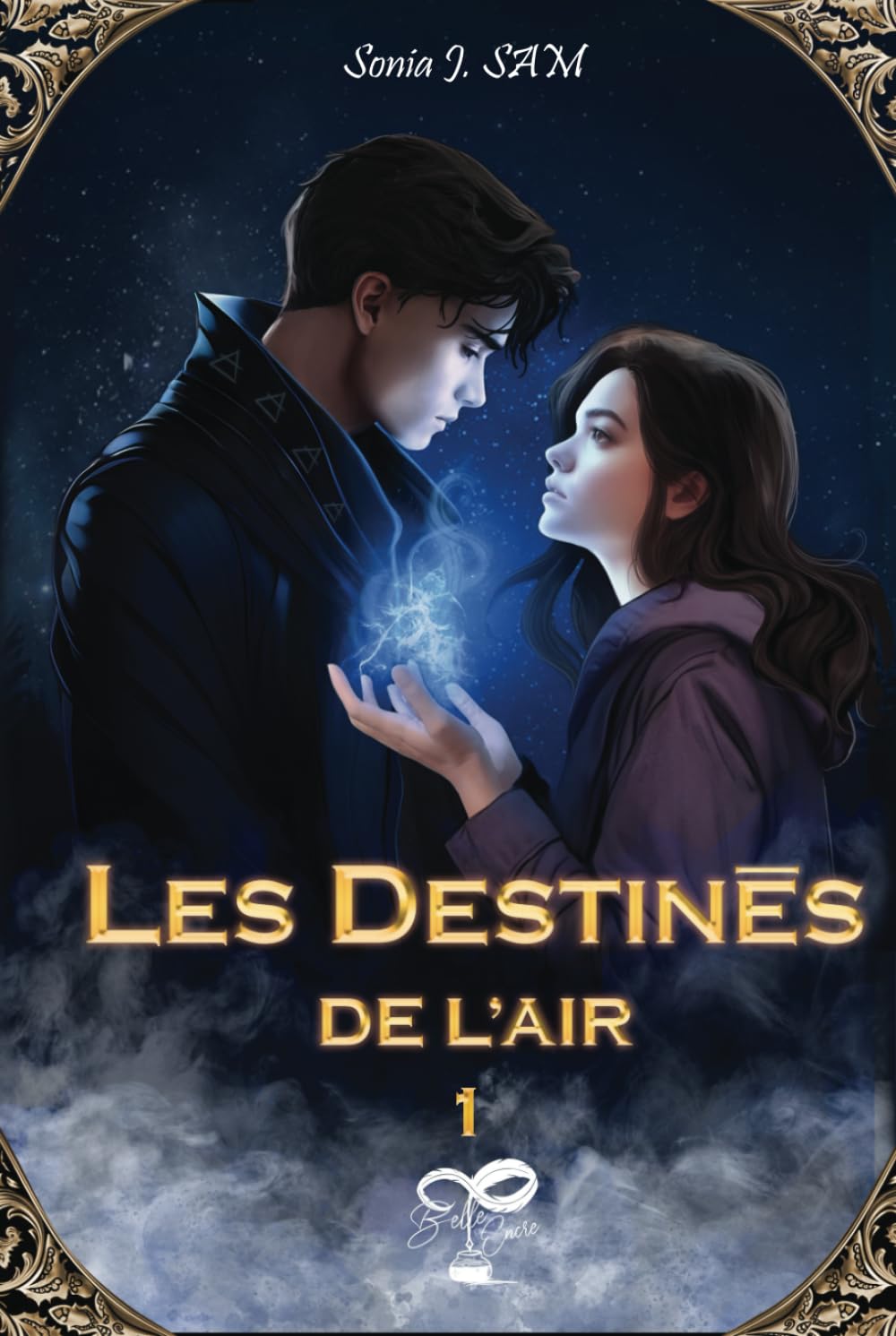 Les Destinés: de l'Air Fantasy & Sci-Fi Books