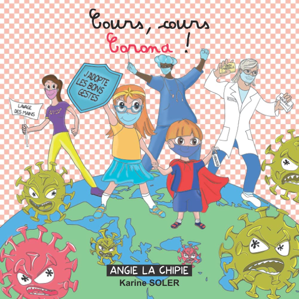 ANGIE LA CHIPIE - Cours, Cours Corona ! book