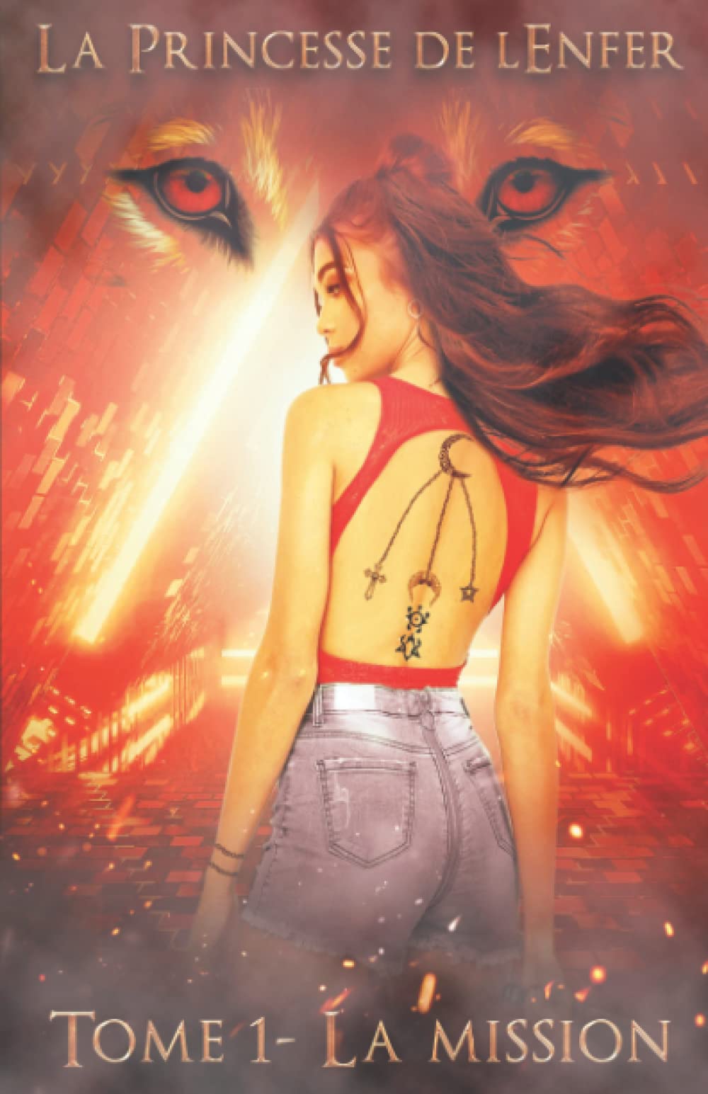 La Princesse de l'Enfer: Tome 1- La Mission book
