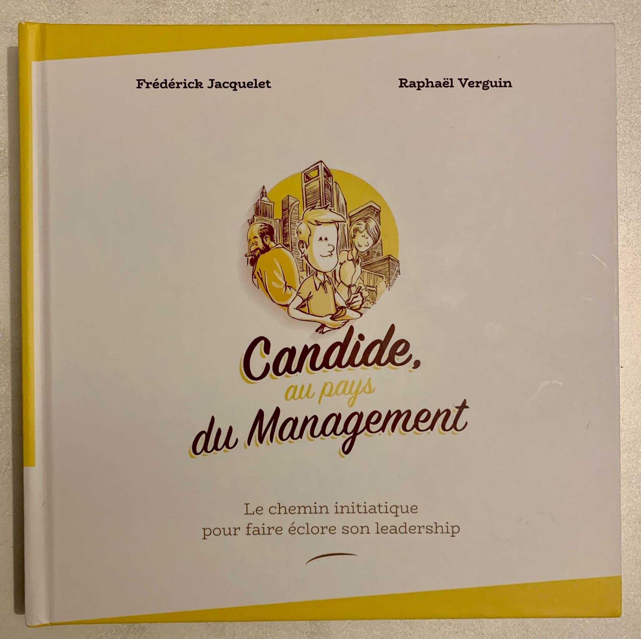 Candide, au pays du Management book