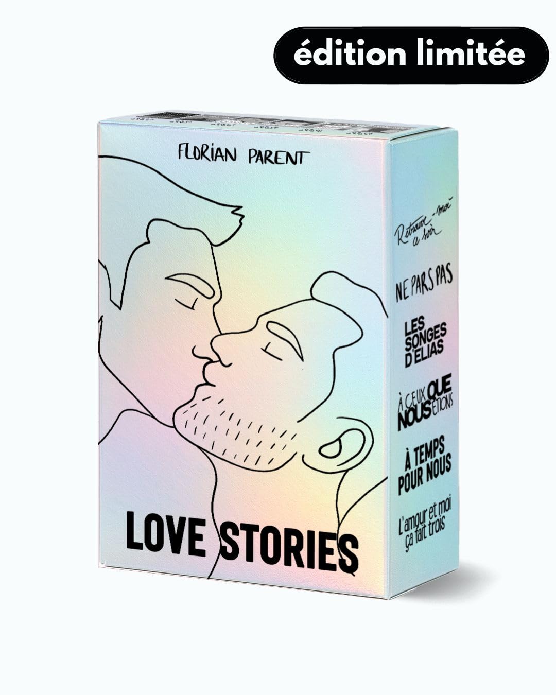 Coffret Florian Parent I 5 Romances MxM Gay I Édition Limitée (Les meilleurs livres gay) I Prix de la Romance Gay book