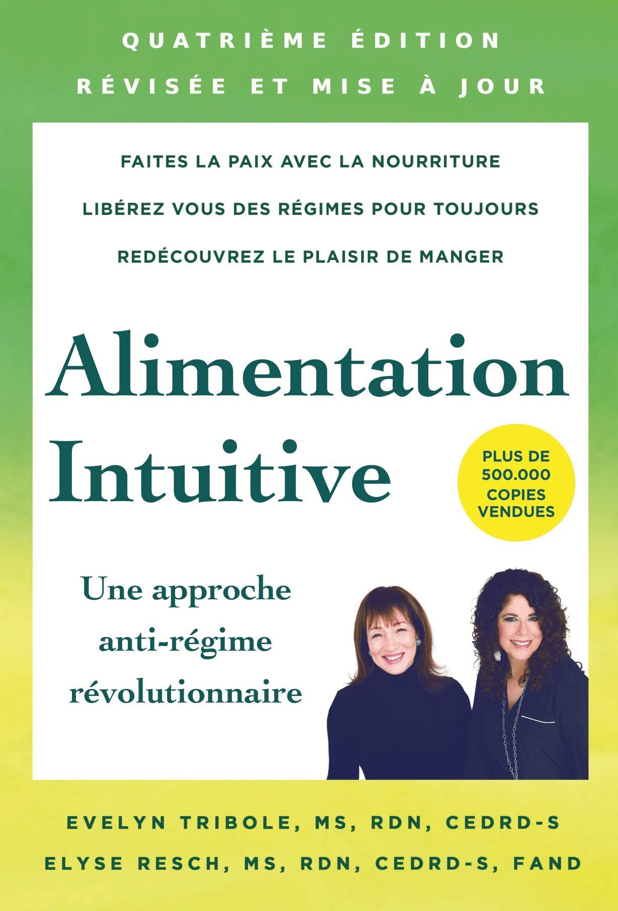 L'Alimentation Intuitive, 4ème édition Books