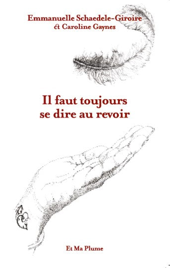 IL FAUT TOUJOURS SE DIRE AU REVOIR Contemporary literature