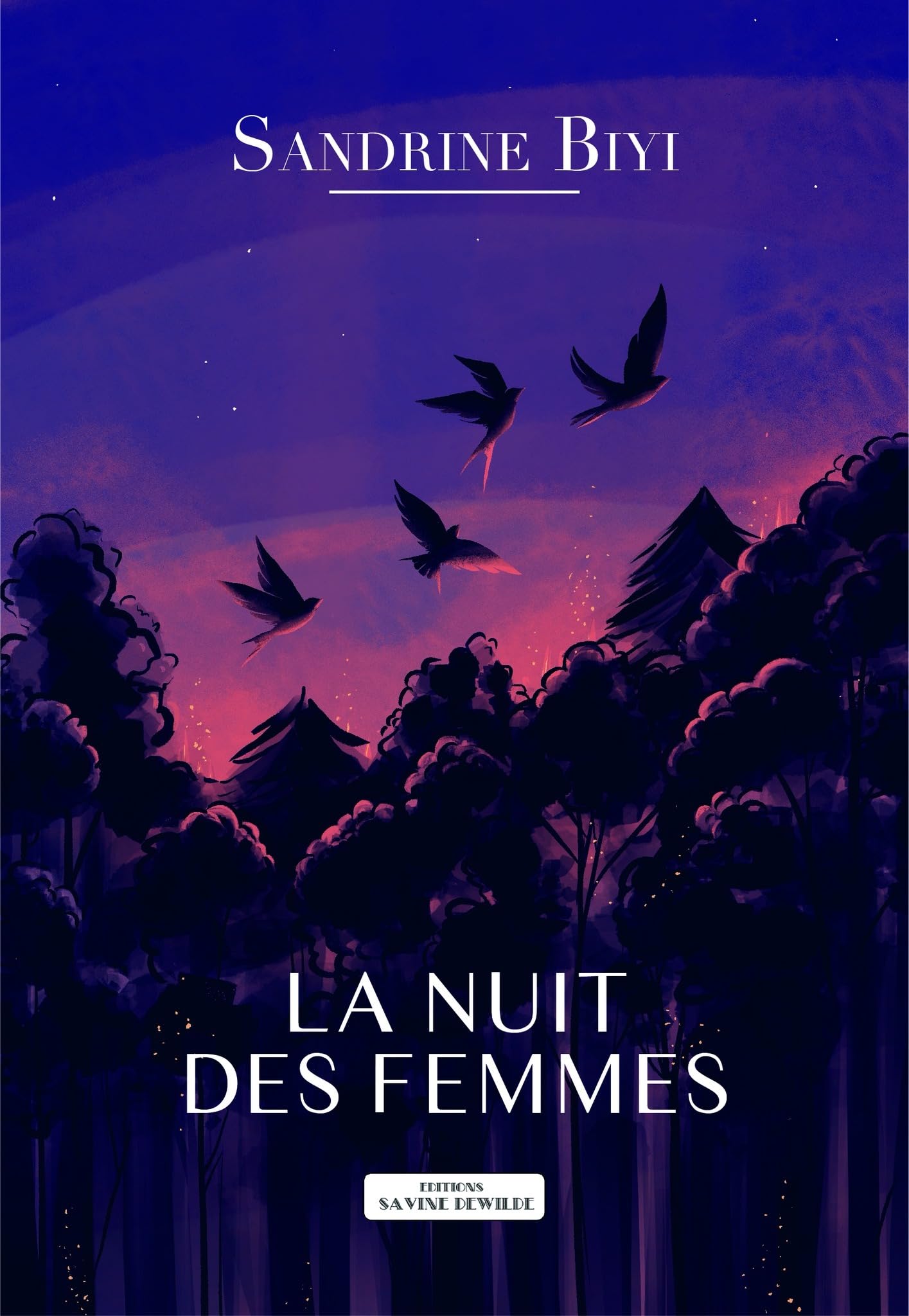 La nuit des femmes book