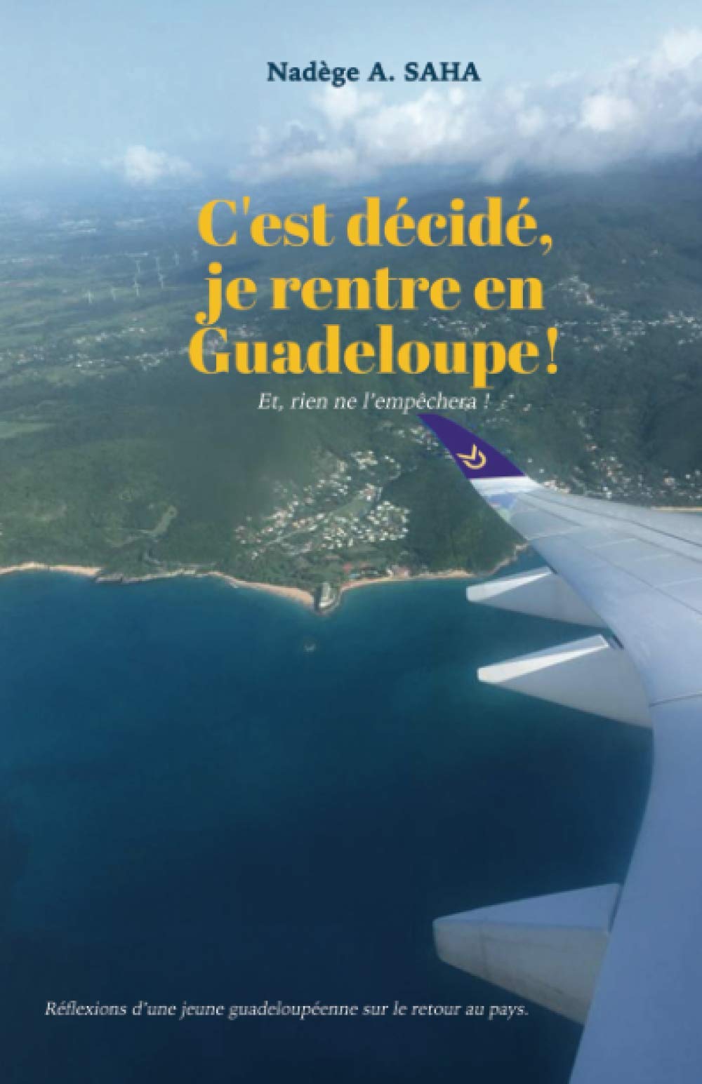 C'est décidé, je rentre en Guadeloupe! Et, rien ne l'empêchera!: Réflexions d'une jeune guadeloupéenne sur le retour au pays Memories