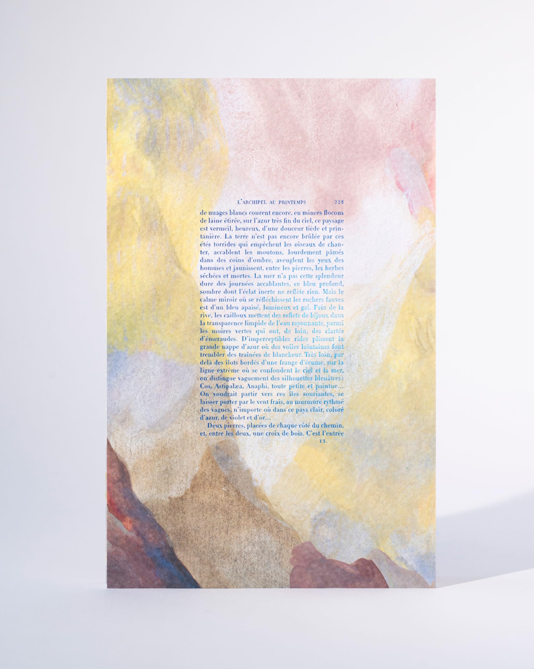 Les rochers fauves book