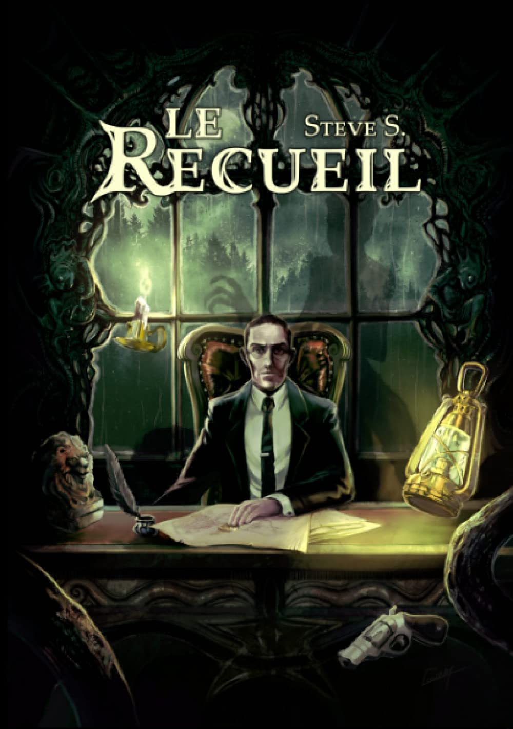 LE RECUEIL: Nouvelles fantastiques sur le thème du Mythe de Cthulhu book