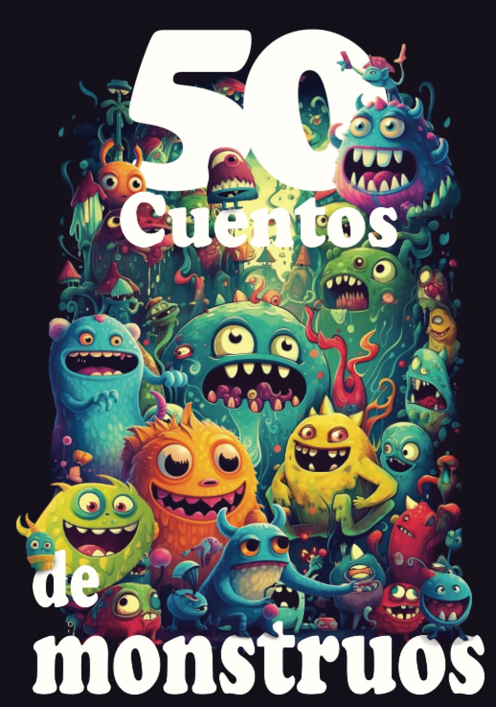 50 Cuentos de monstruos: Historias conmovedoras de monstruos amables que llenarán tu corazón de amor y magia. Cuentos cortos y faciles para coger ... tu hijo/a con una nueva aventura cada día.) Novels & Short Stories