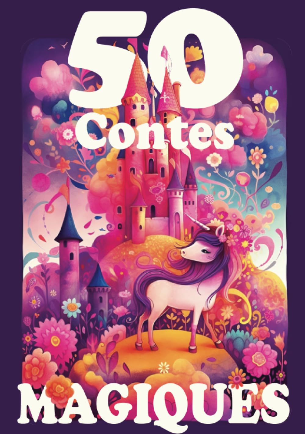 50 Contes magiques: Éveillez la curiosité et le plaisir de la lecture grâce à une histoire quotidienne. A partir de 6 ans. book