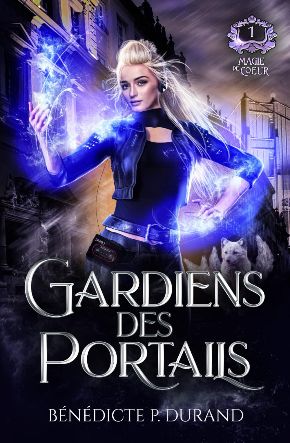 Magie de Coeur (Gardiens des portails t.1) book