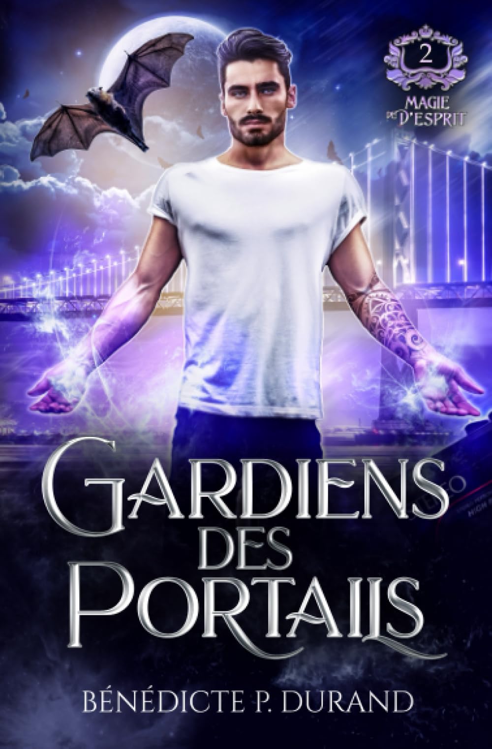 Magie d'Esprit (Gardiens des portails t.2) book