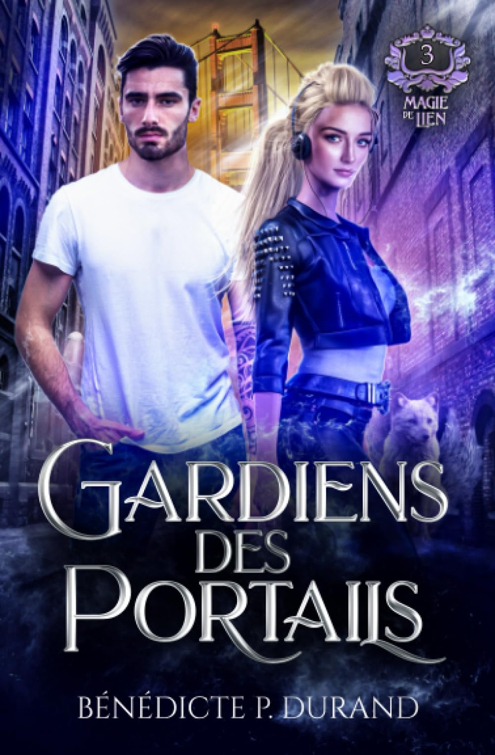 Magie de Lien (Gardiens des portails t.3) book