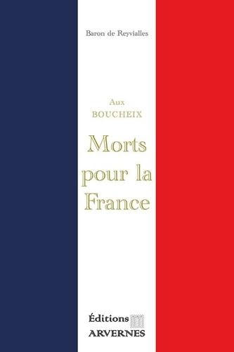 Aux Boucheix MORTS POUR LA FRANCE book