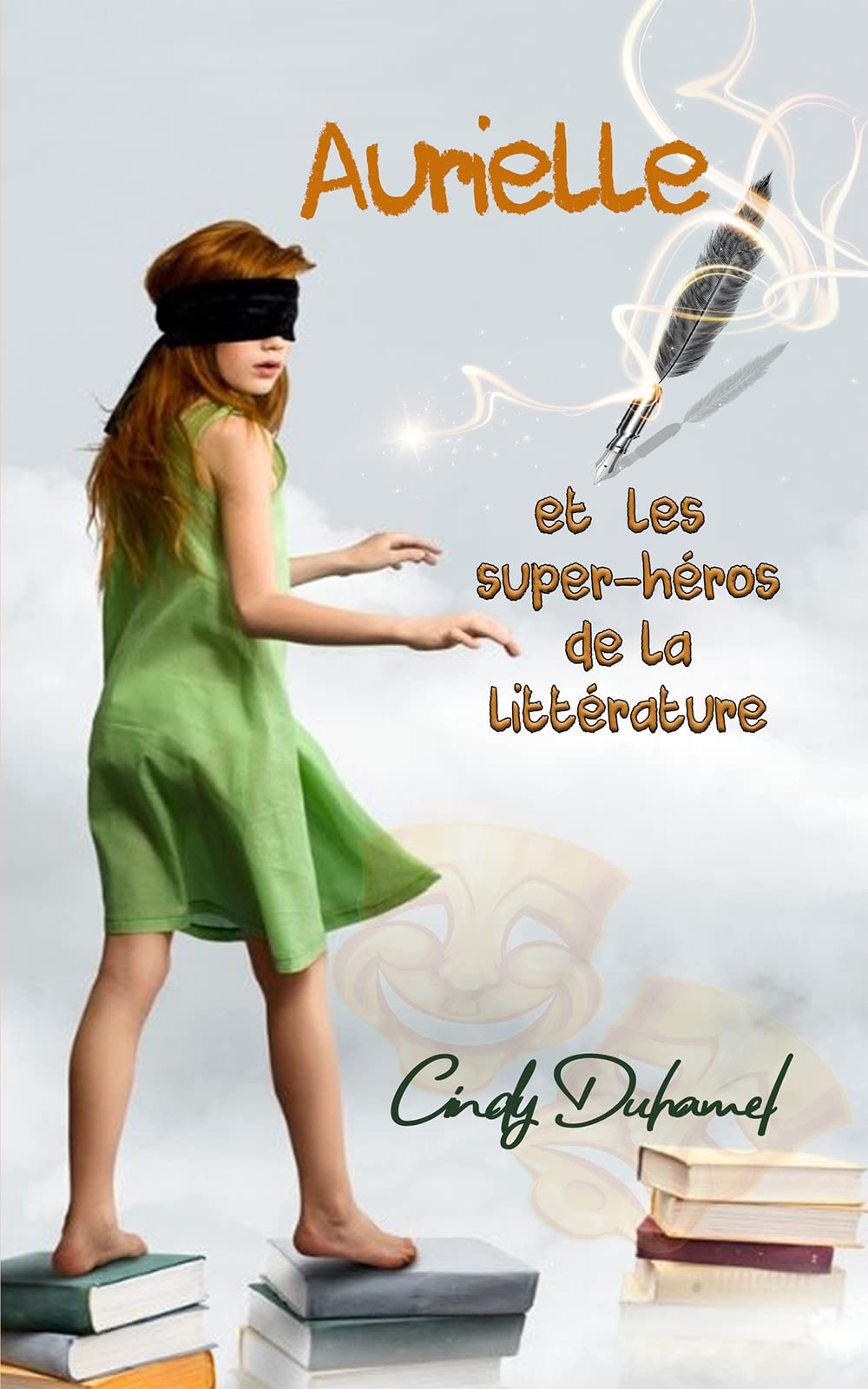 Aurielle et les super-héros de la littérature: VERSION ENRICHIE ( vocabulaire expliqué, nouvelle mise en page, nouvelle couverture) Crime & Thrillers
