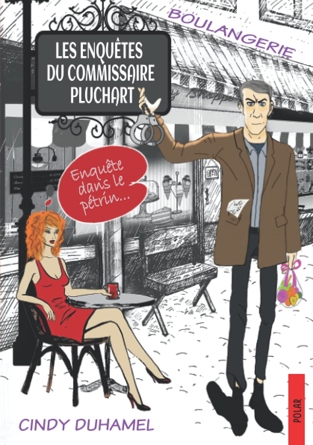 Les enquêtes du commissaire Pluchart :1-Enquête dans le pétrin: Un polar cosy plein de suspens d'émotions, de suspense et d'humour dès 14 ans Professional & Reference Books