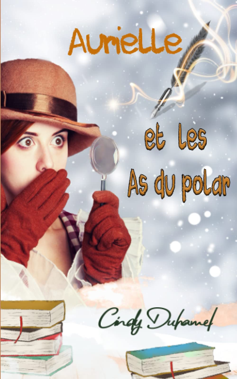 Aurielle et les As du polar: Découvrez dans ce roman policier une initiation aux grands auteurs et personnages de polars ( Agatha Christie/ Doyle/ Lupin/ Sherlock...) book