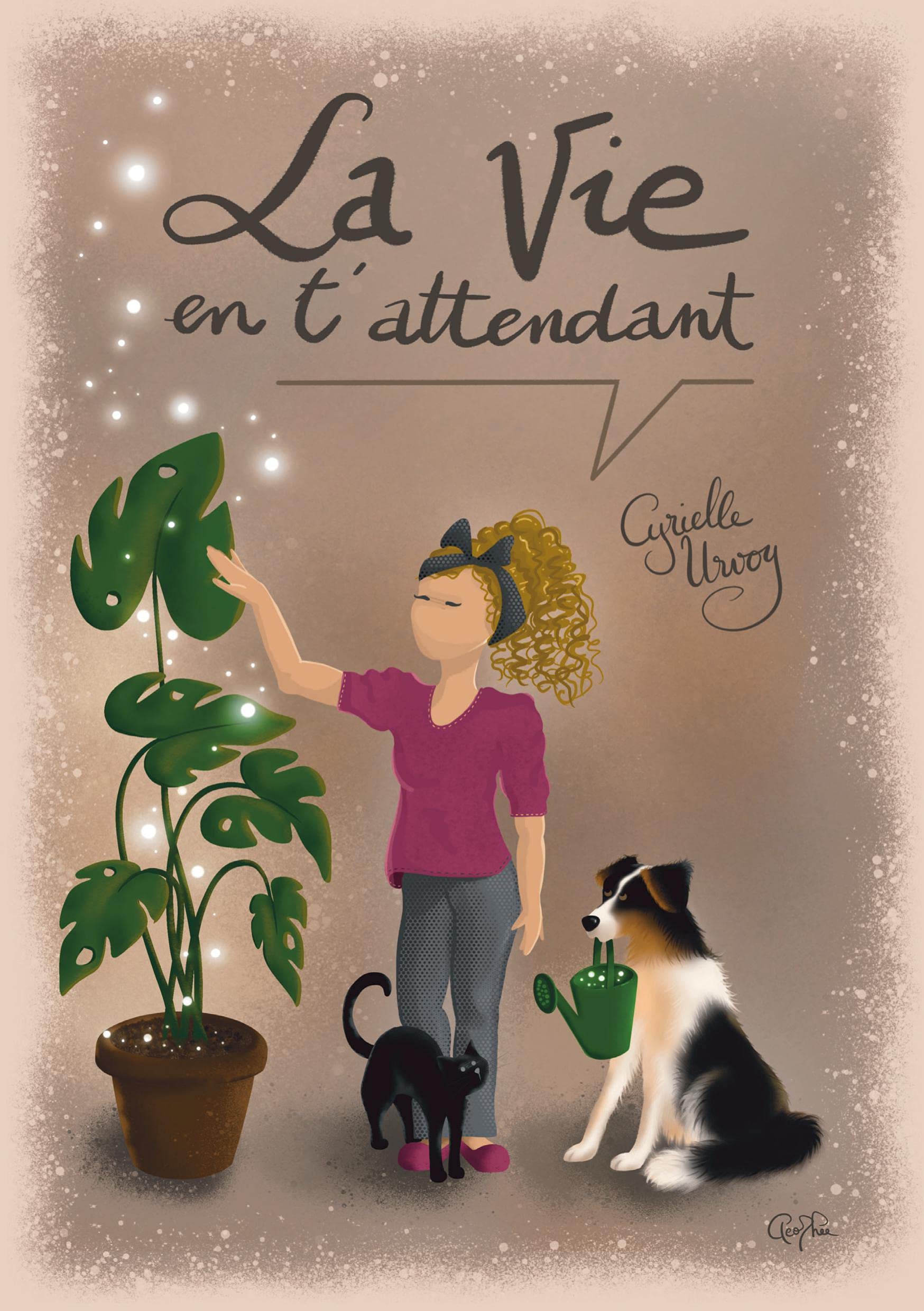 La vie en t'attendant book
