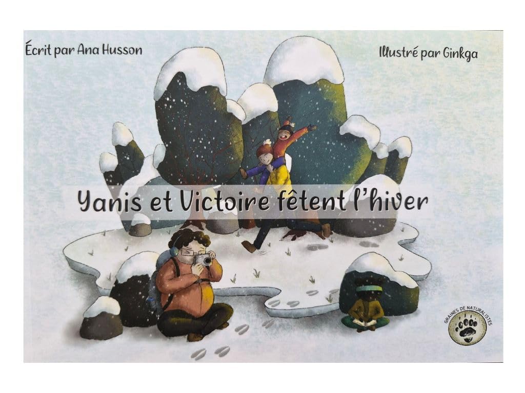Yanis et Victoire fêtent l'hiver book