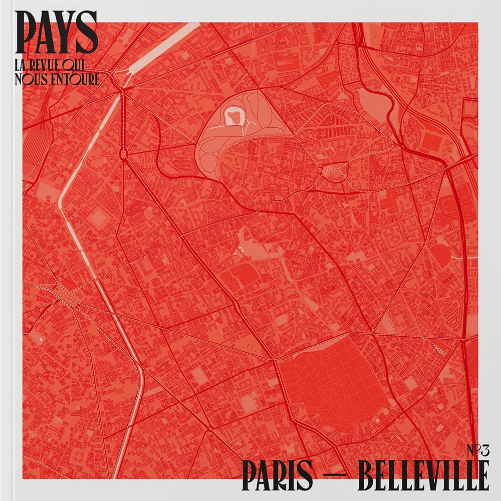 Pays n°3 : Paris-Belleville: La revue qui nous entoure Religion & Esotericism
