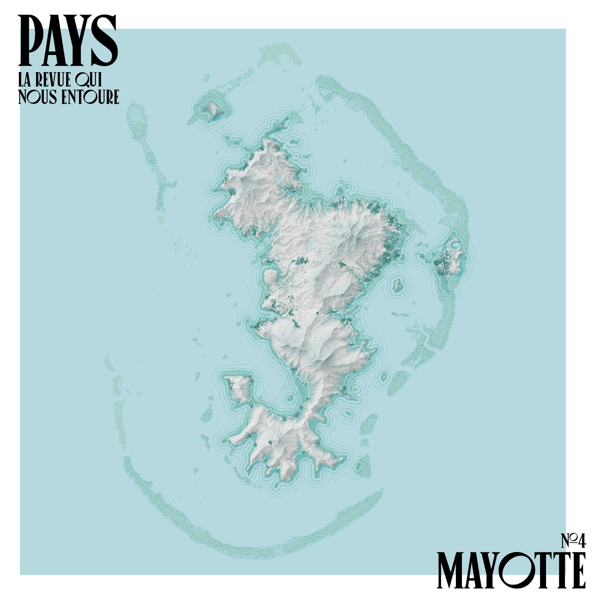 Pays n°4 : Mayotte: La revue qui nous entoure Leisure, Home & Garden