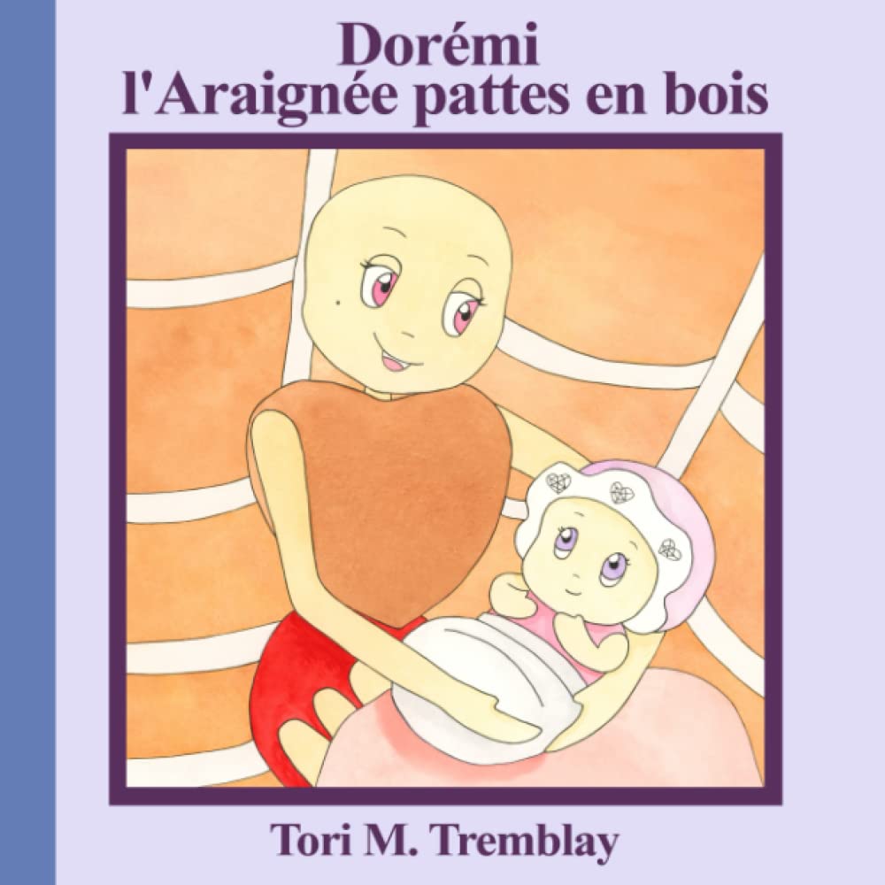 Dorémi l'Araignée pattes en bois book
